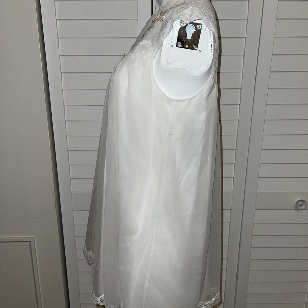 Vintage 60s babydoll shadow line set - Picture 10 of 10